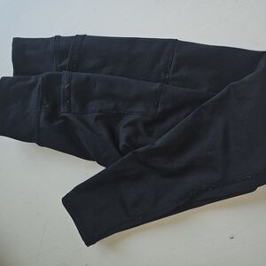 Athletic Works Kids Black Leggings